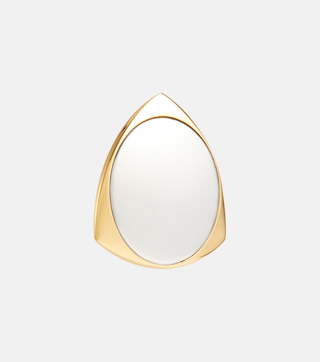 Clip-Ohrringe Shield | Saint Laurent