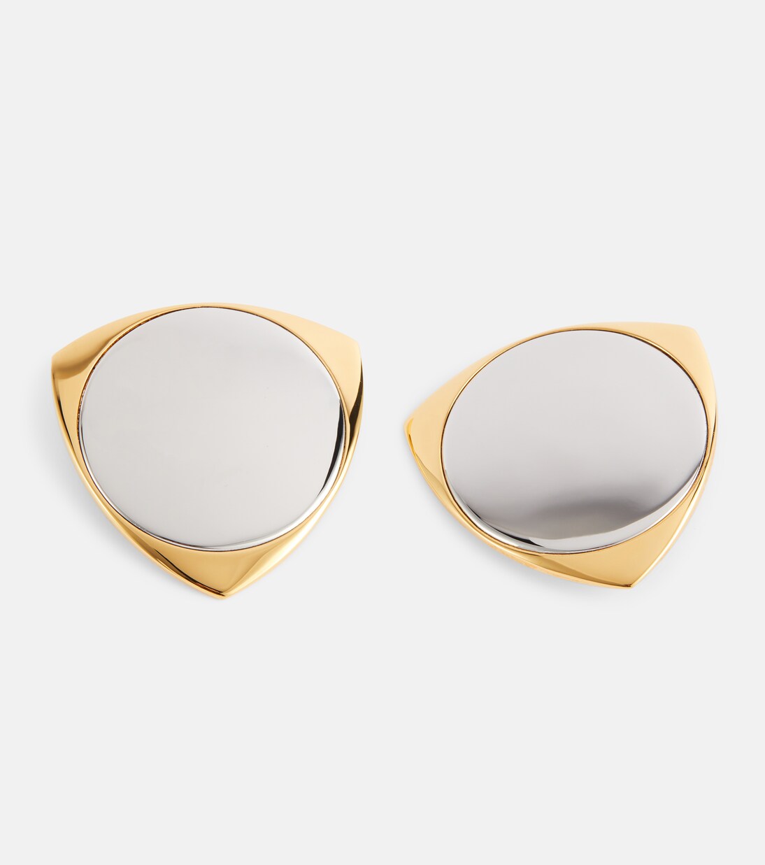 Clip-Ohrringe Shield | Saint Laurent