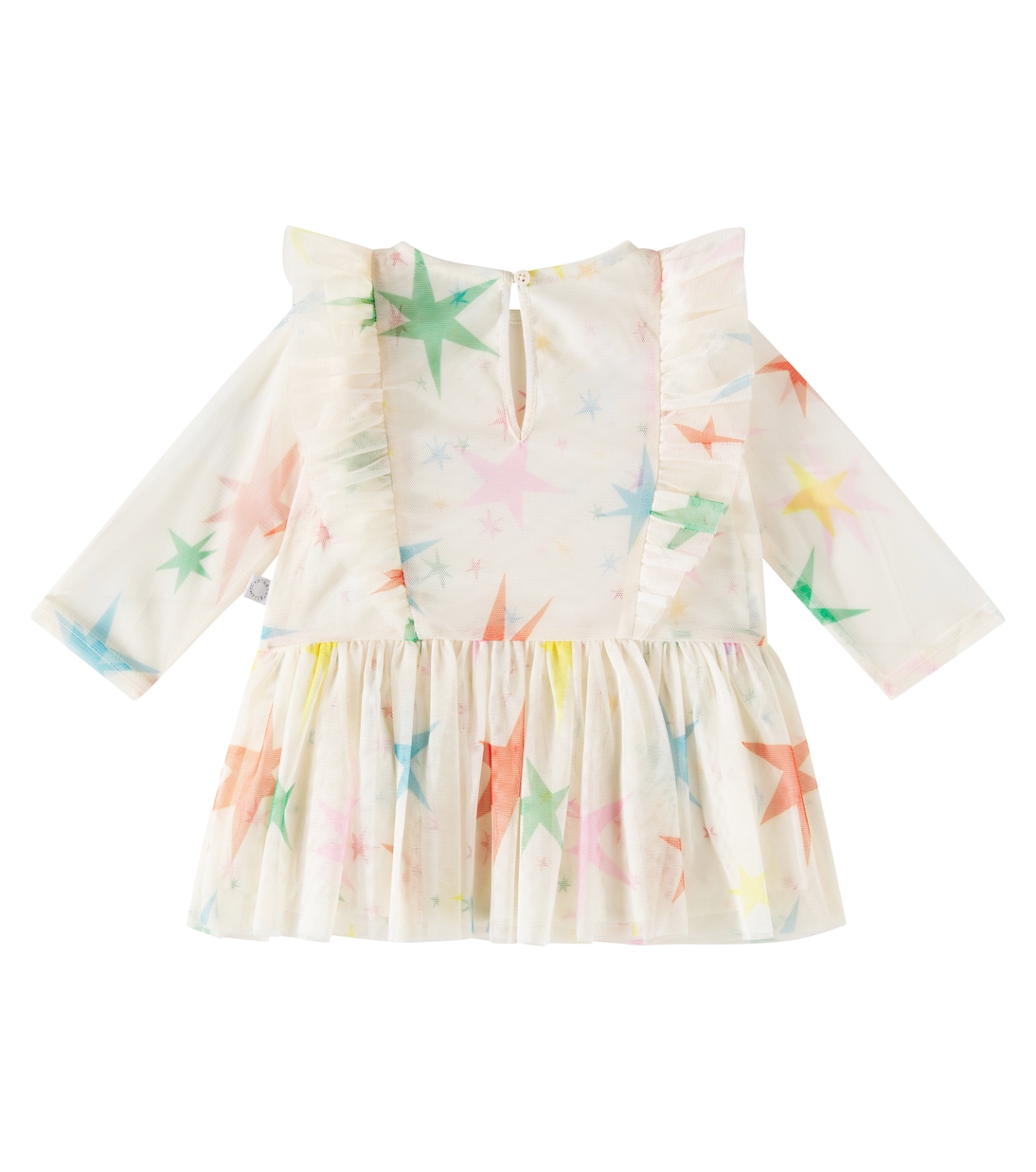 Baby - Abito in tulle con stampa | Stella McCartney Kids