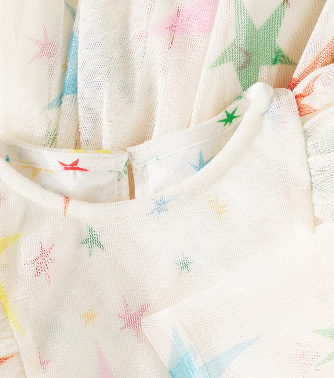 Baby - Abito in tulle con stampa | Stella McCartney Kids