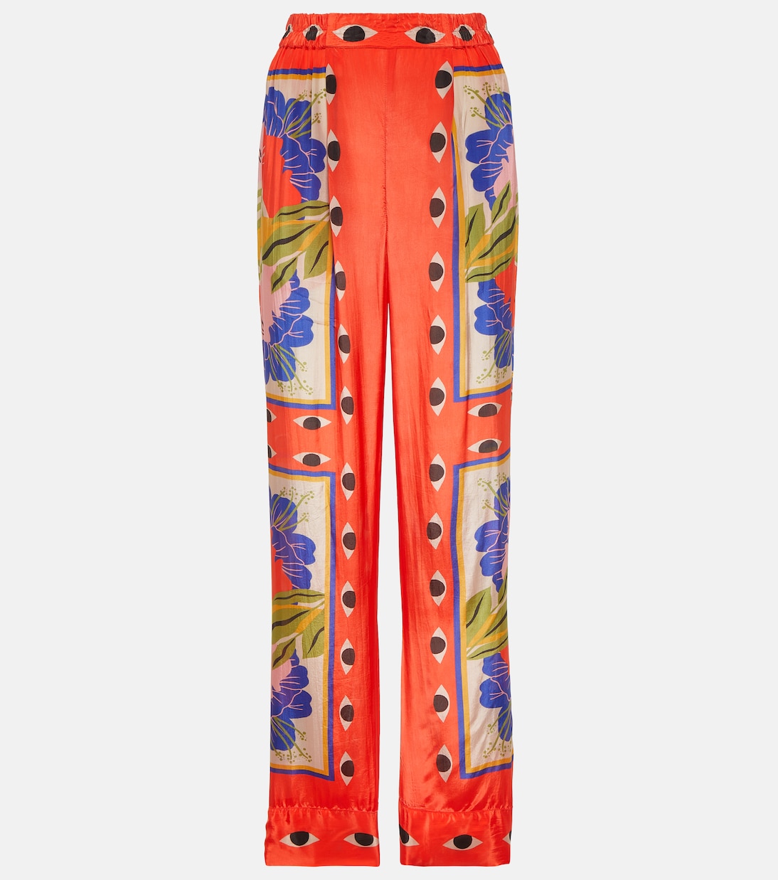 Pyjamahose Surreal Scarf Sand | Farm Rio