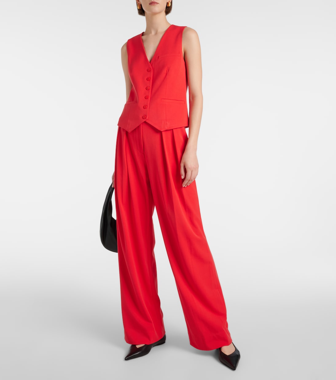 Pantalon ample Luisa | Staud