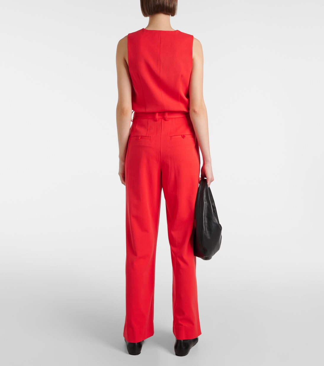 Pantalon ample Luisa | Staud