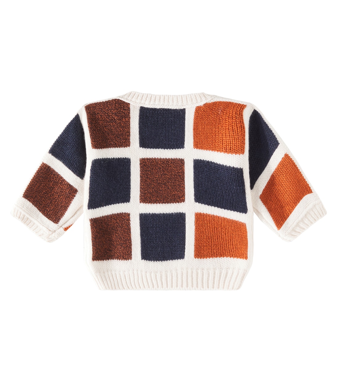 Gallen colorblocked wool sweater | Bonpoint