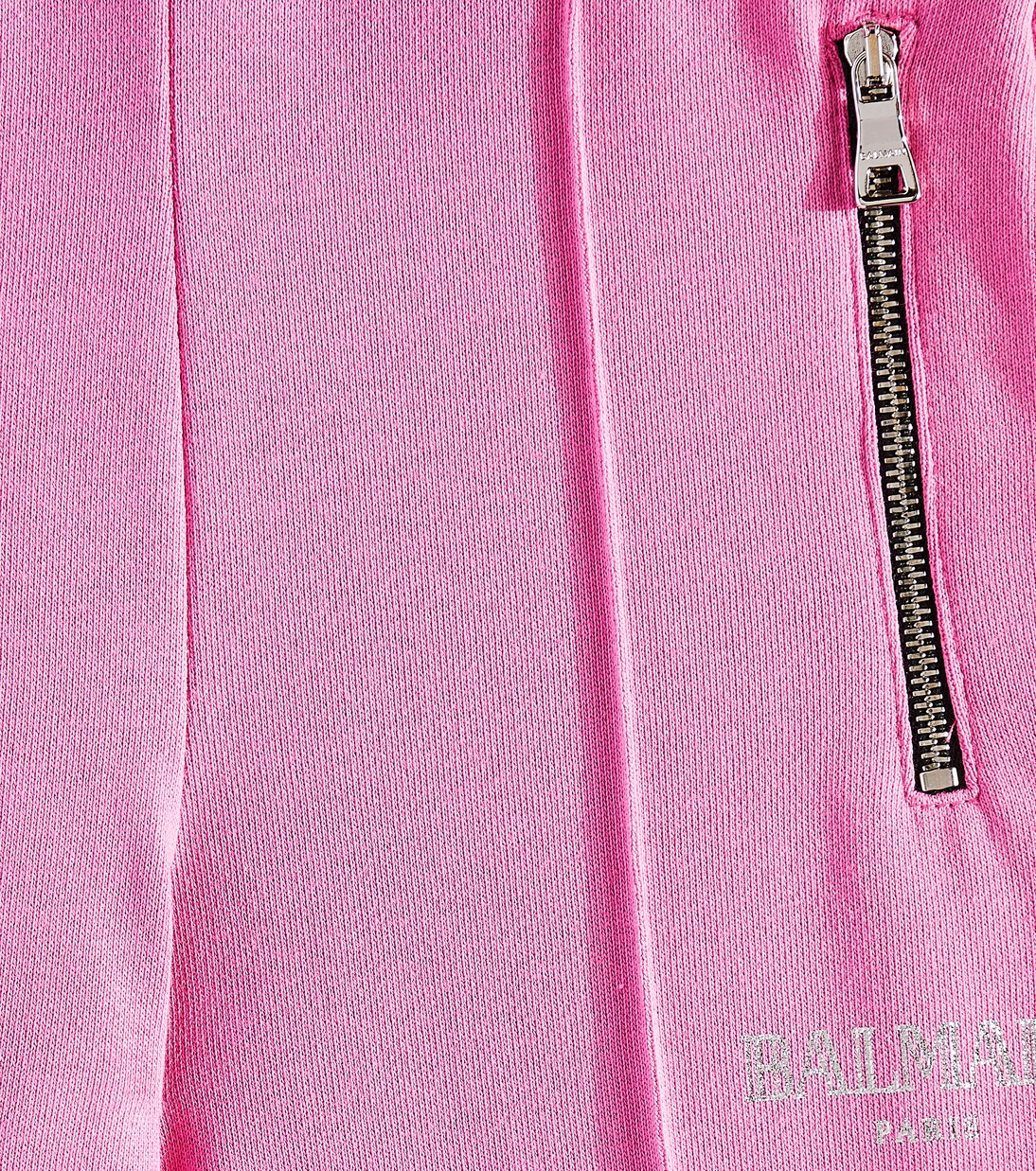 Cotton wide-leg pants | Balmain Kids