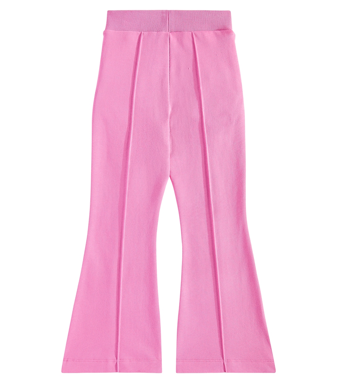 Cotton wide-leg pants | Balmain Kids