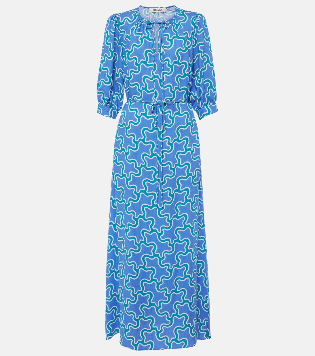 Drogo printed maxi dress | Diane von Furstenberg