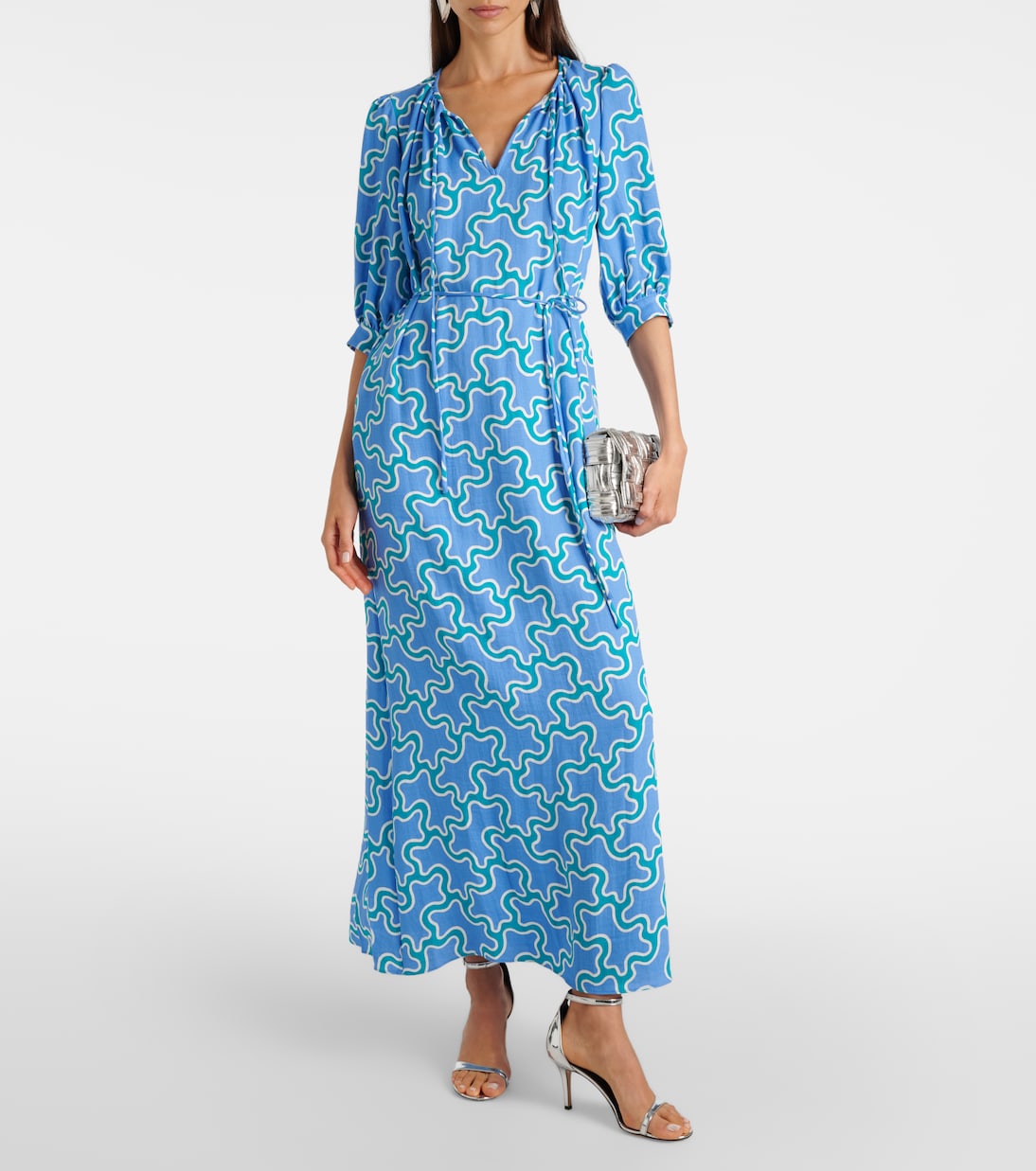 Drogo printed maxi dress | Diane von Furstenberg