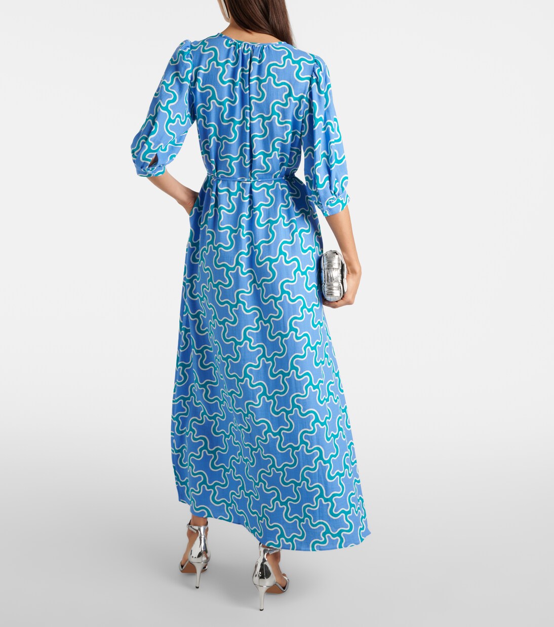 Drogo printed maxi dress | Diane von Furstenberg