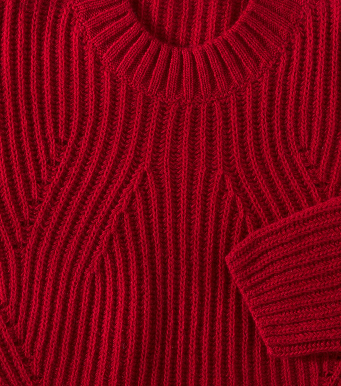 Ribbed-knit virgin wool sweater | Il Gufo