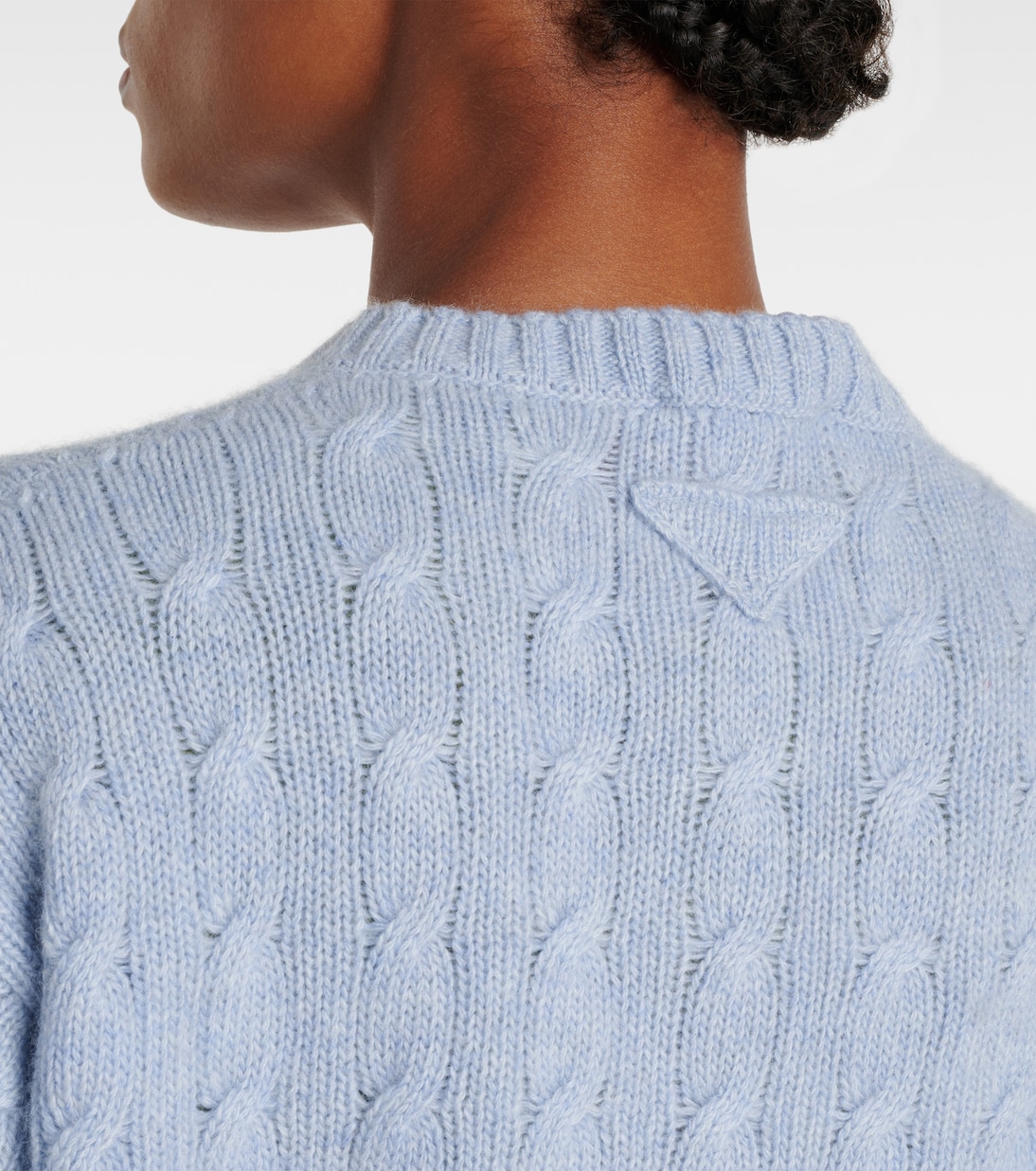 Cardigan aus Re-Cashmere | Prada