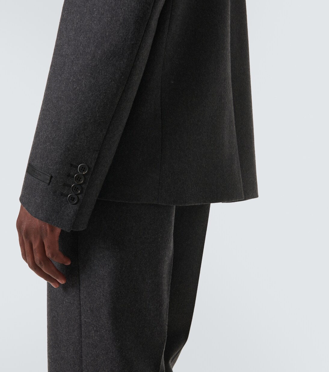 Blazer aus Wolle | Prada