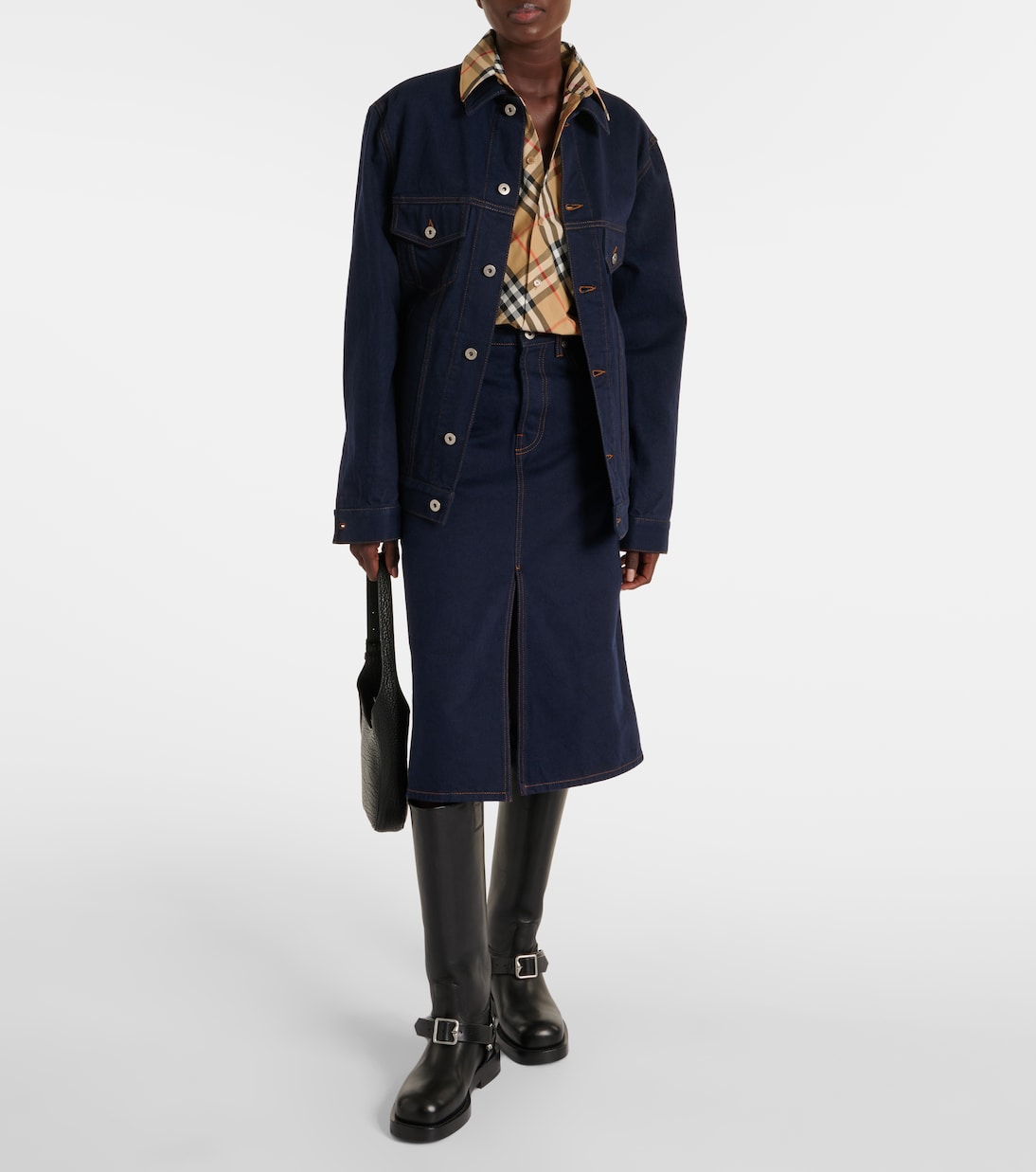 Hemd Burberry Check aus Baumwolle | Burberry