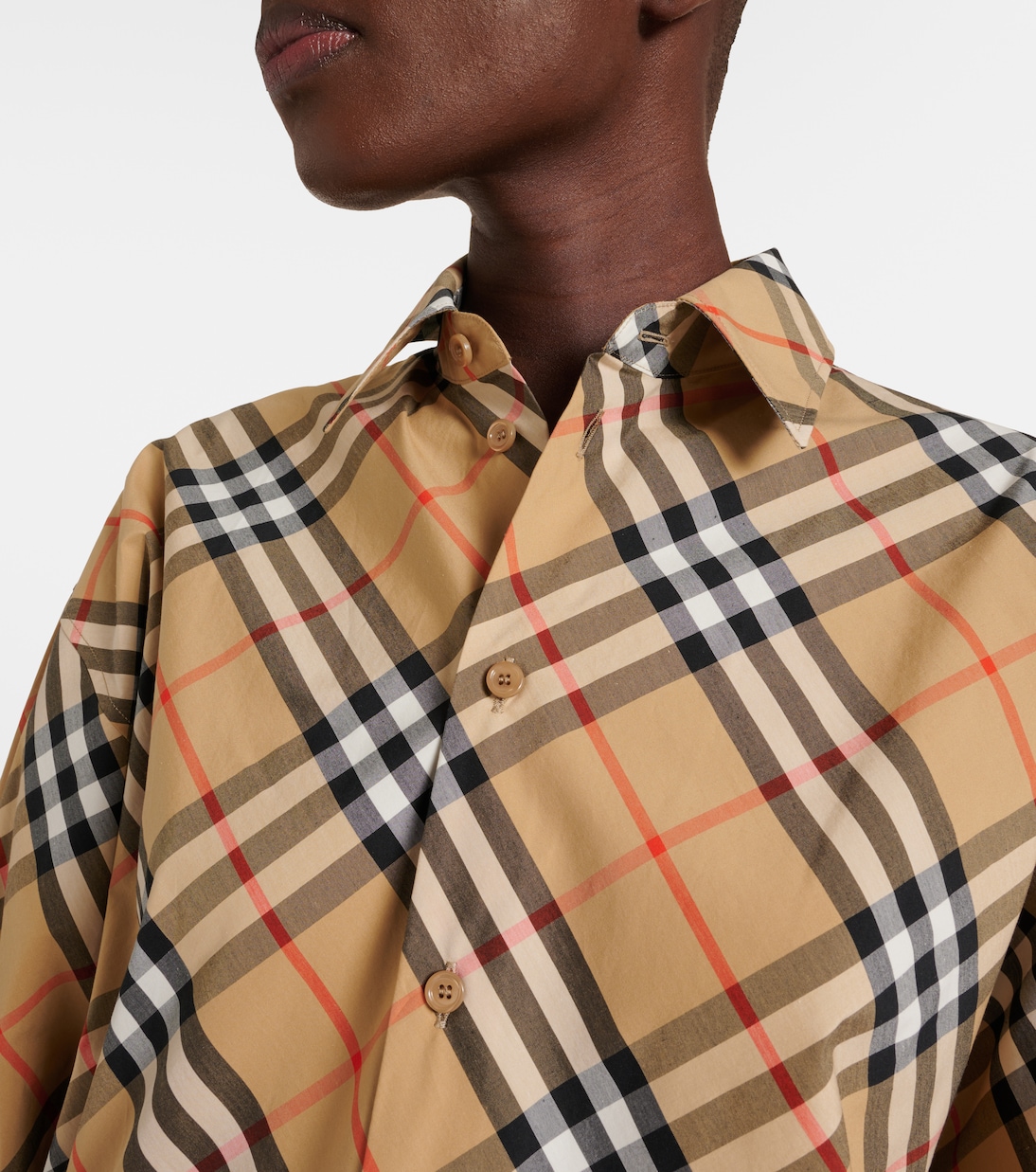 Hemd Burberry Check aus Baumwolle | Burberry