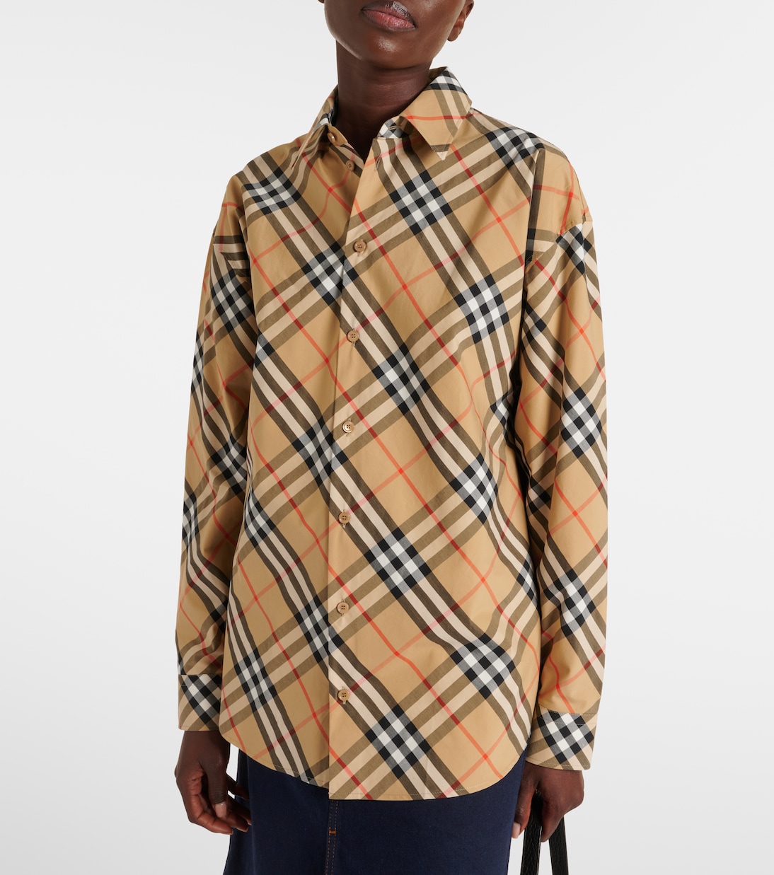 Hemd Burberry Check aus Baumwolle | Burberry