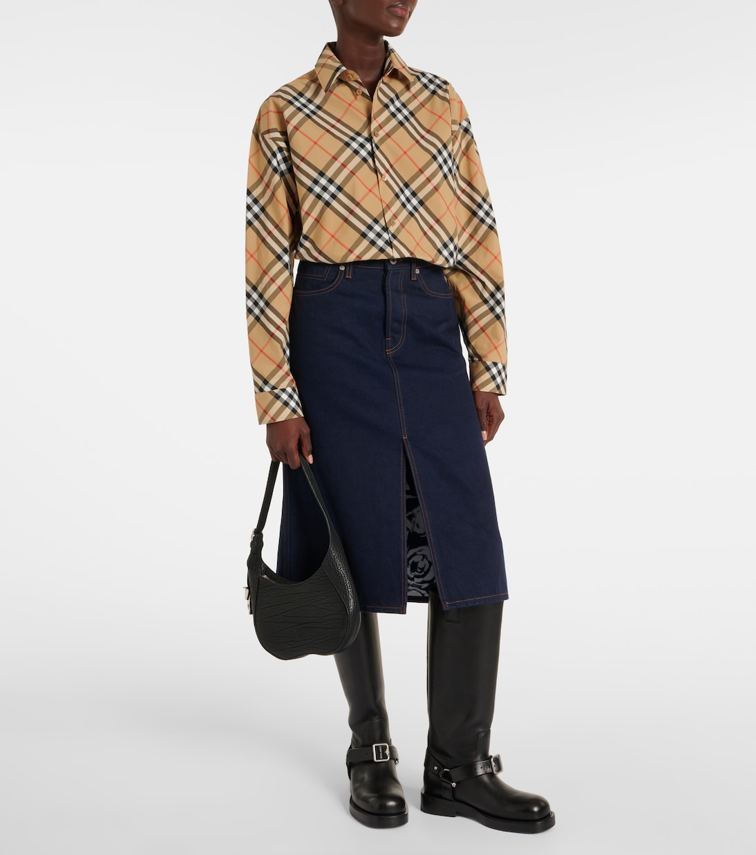 Hemd Burberry Check aus Baumwolle | Burberry