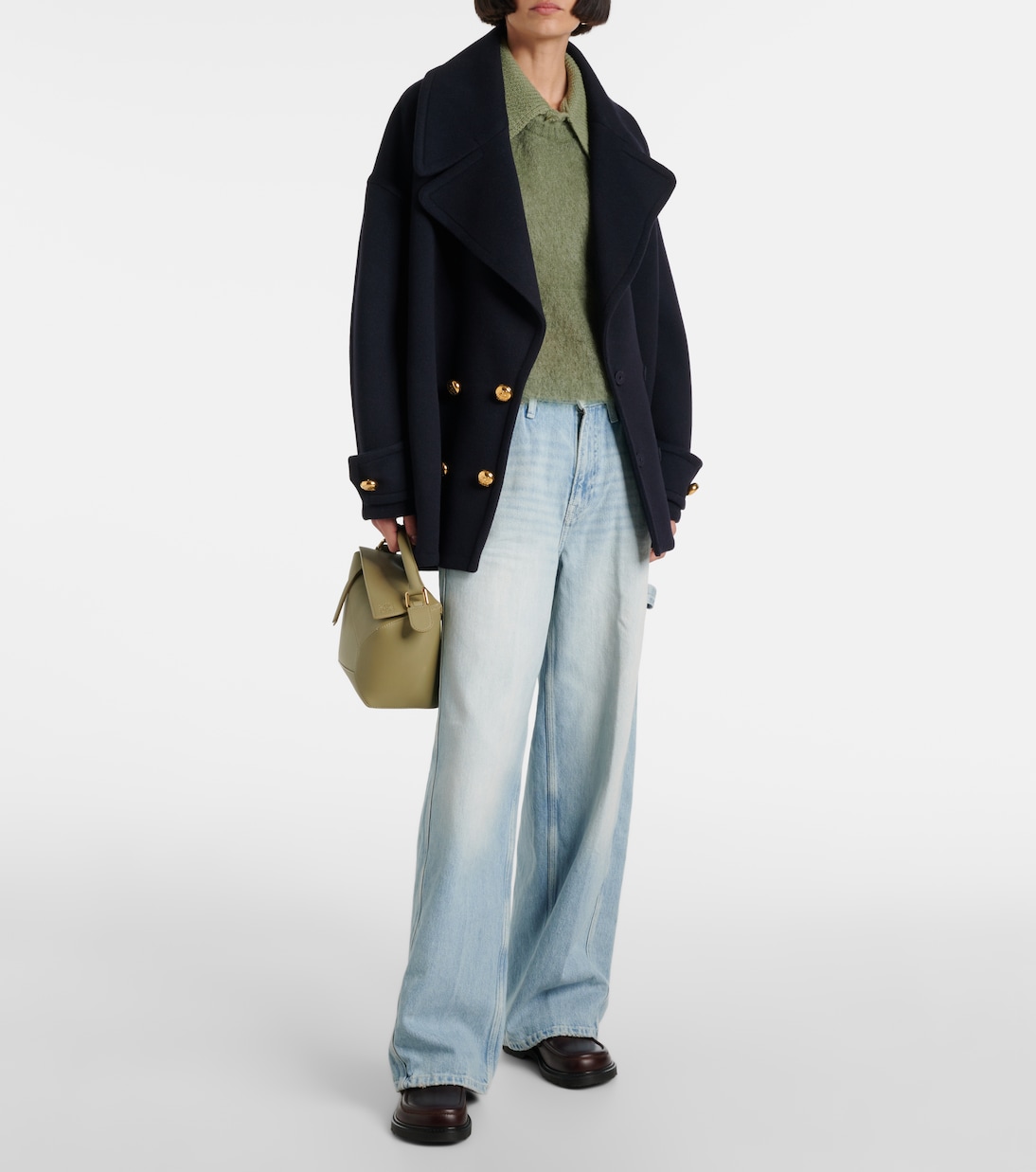 Wide-Leg Jeans Painter | Re/Done