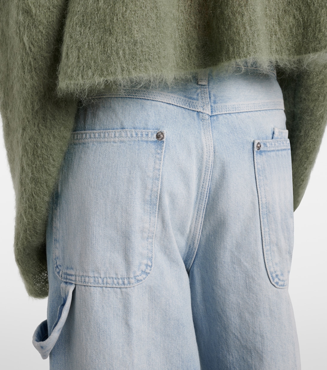 Wide-Leg Jeans Painter | Re/Done