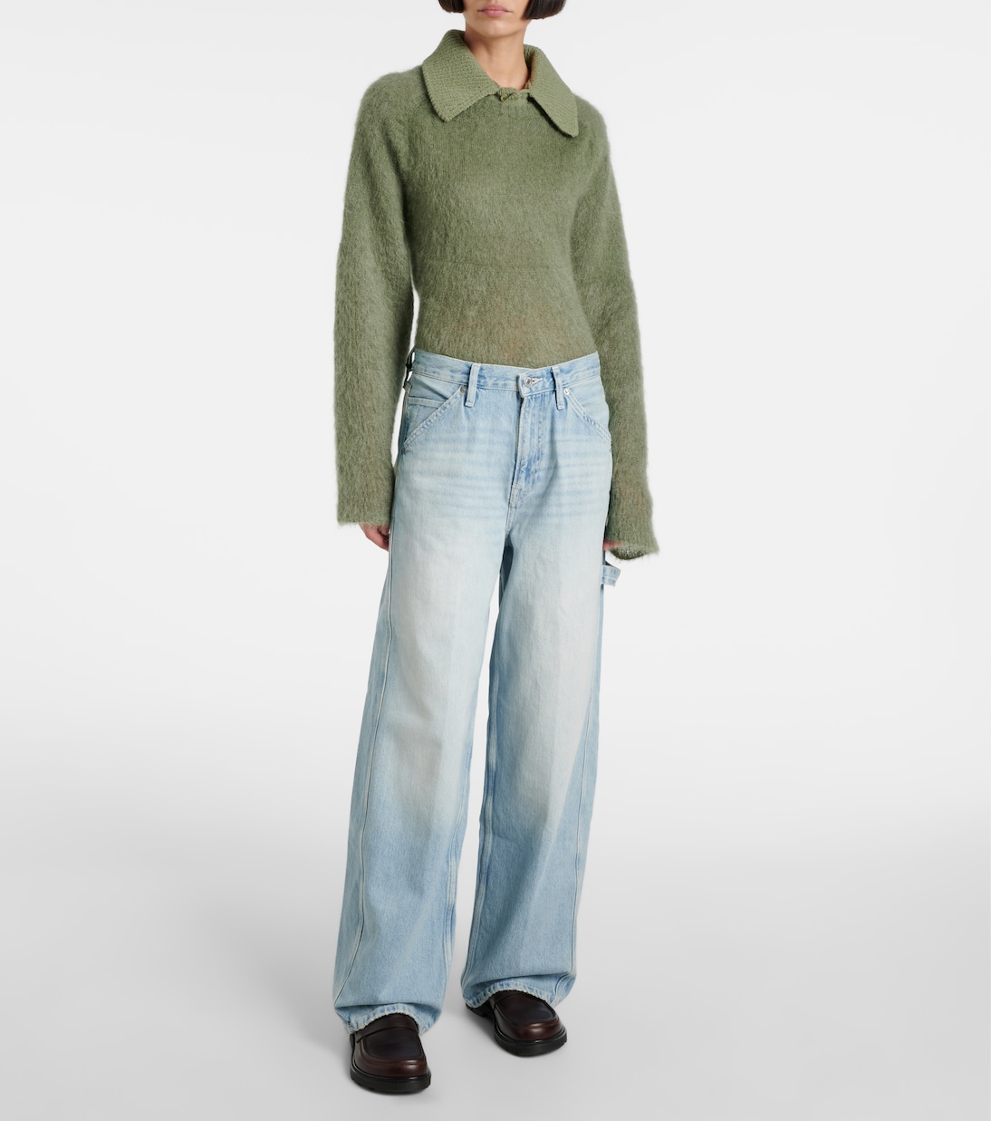 Wide-Leg Jeans Painter | Re/Done