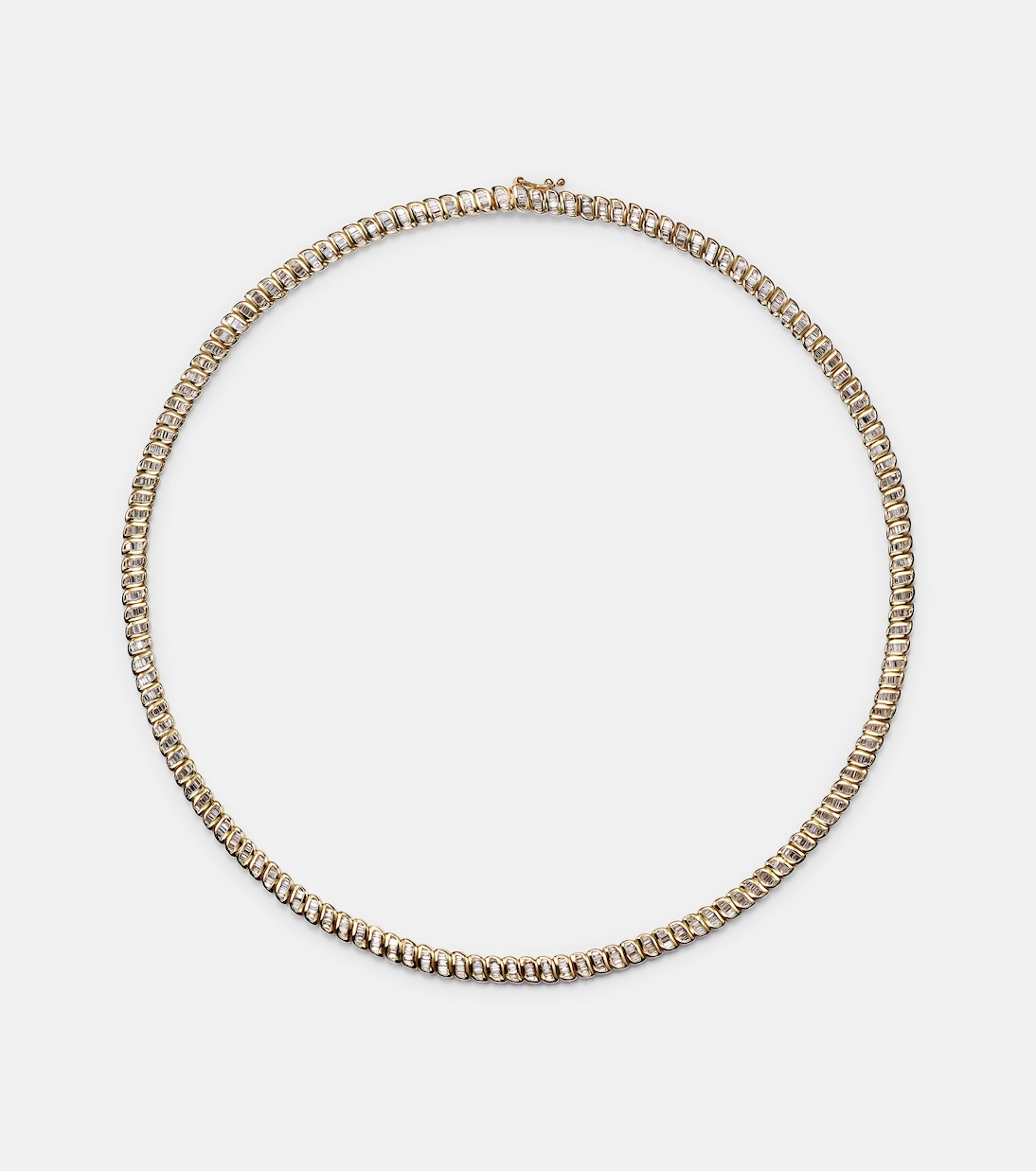 Choker Zoe in oro 18kt con diamanti | Anita Ko