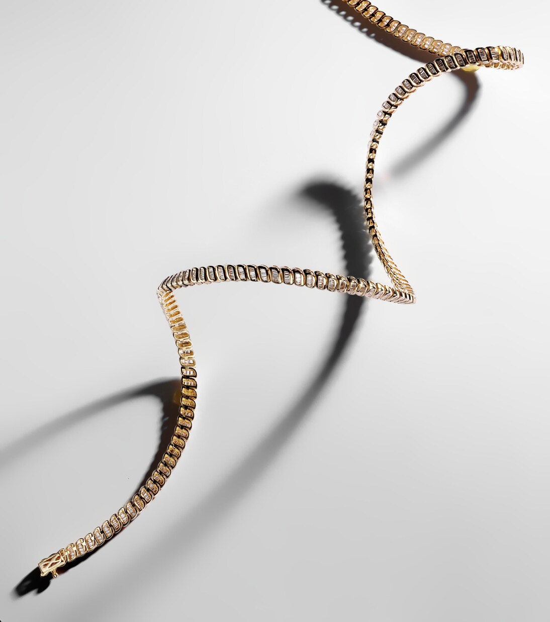 Choker Zoe in oro 18kt con diamanti | Anita Ko