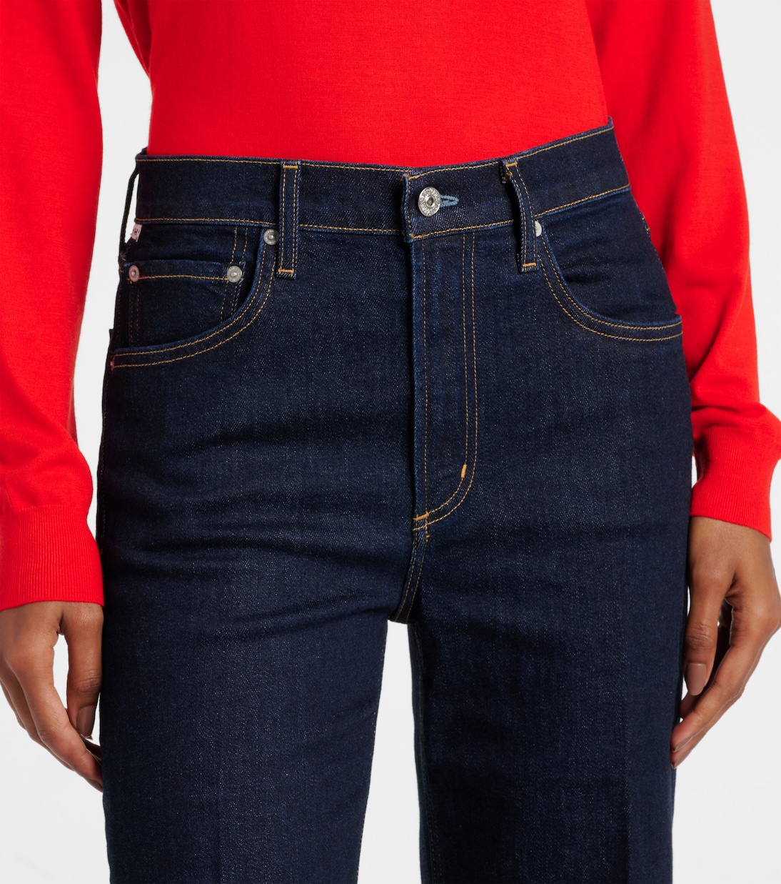 Vidia high-rise flared jeans | Citizens of Humanity