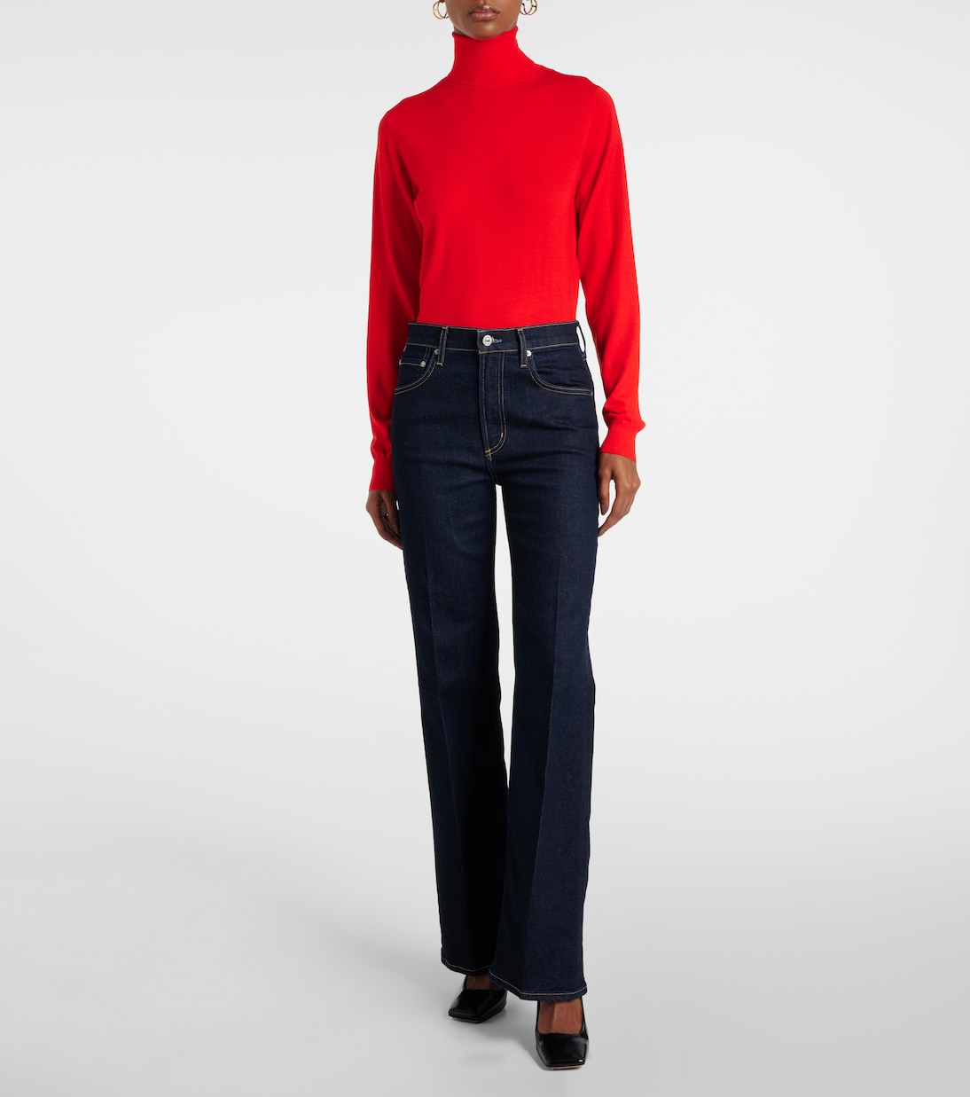 Vidia high-rise flared jeans | Citizens of Humanity