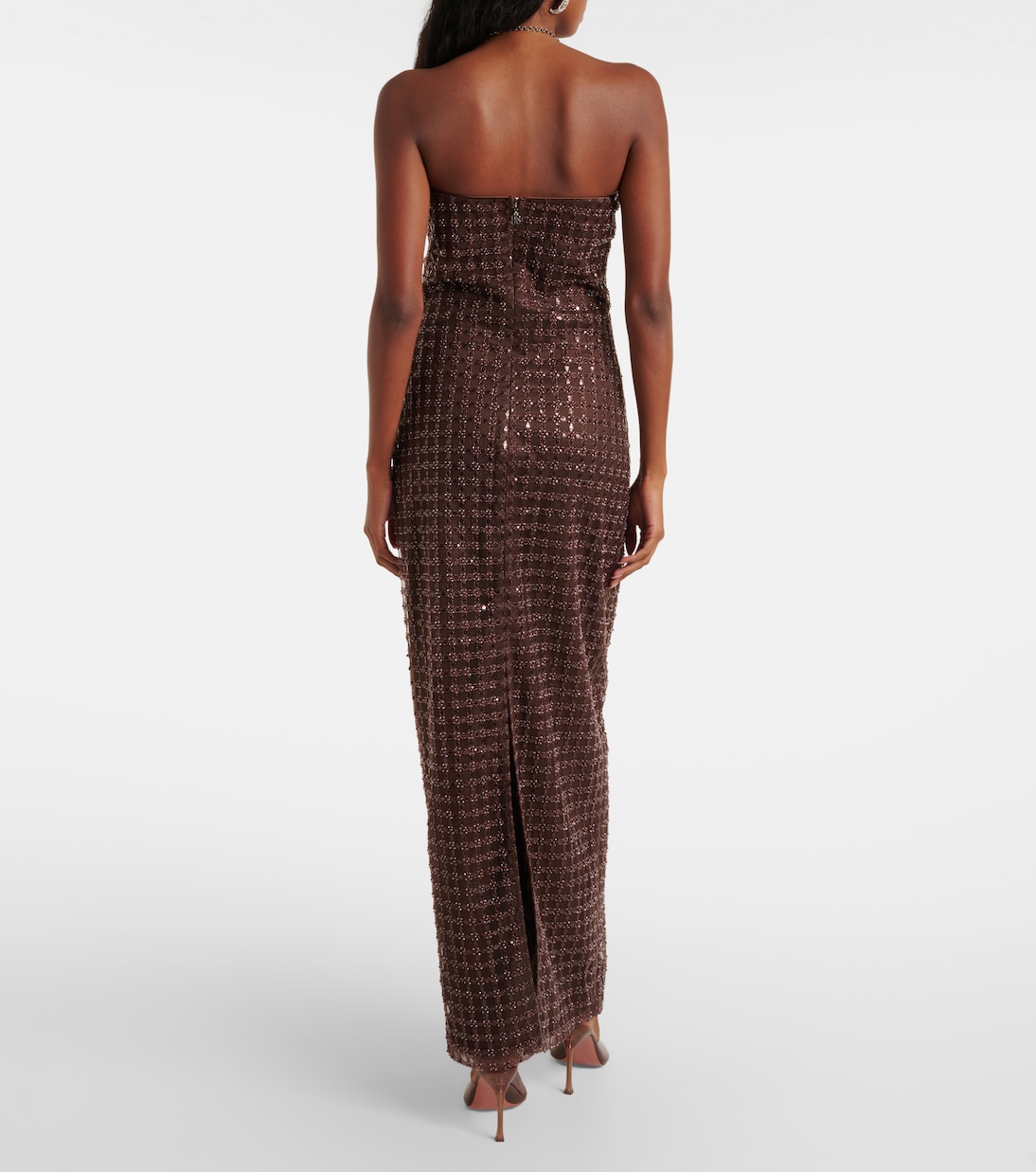 Verziertes Maxikleid | Rotate