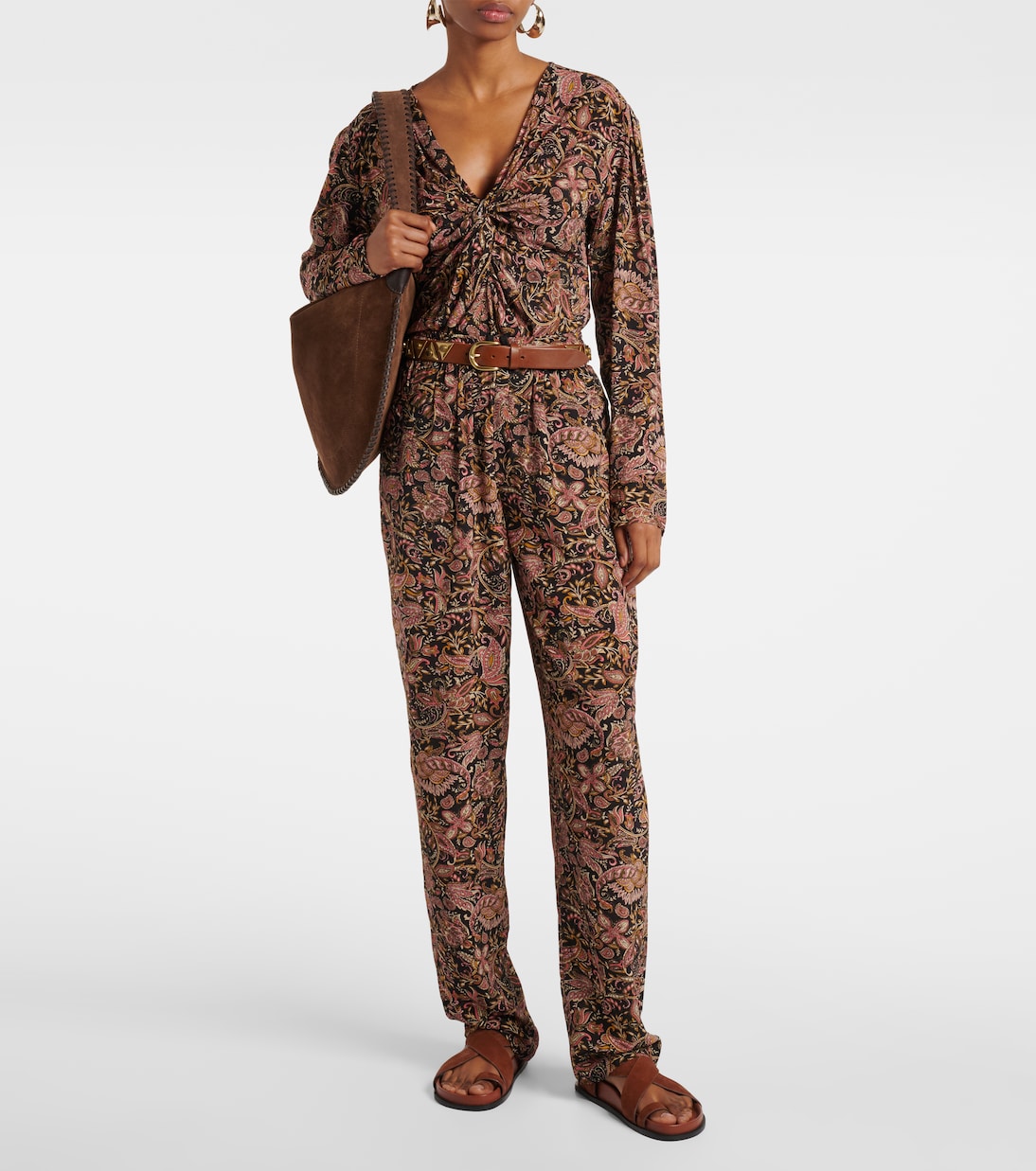 Jalen suede sandals | A.Emery