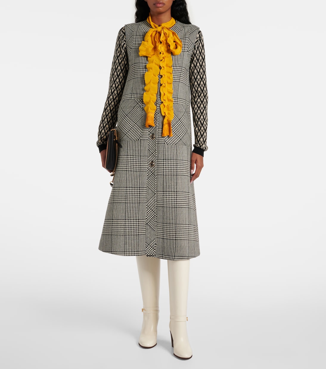 Stiefel Pattie 75 aus Leder | Valentino Garavani