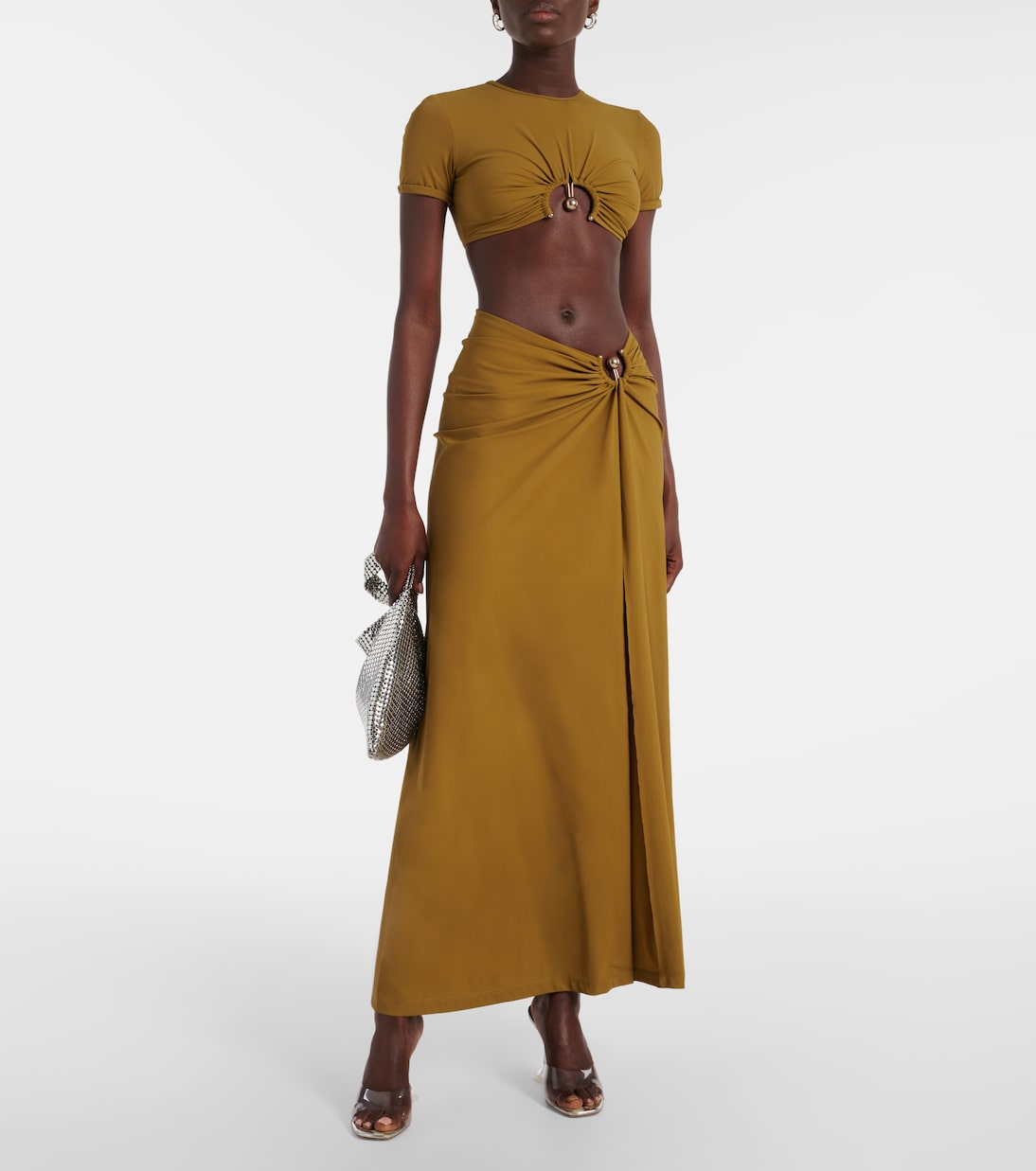 Maxirock Orbit aus Jersey | Christopher Esber