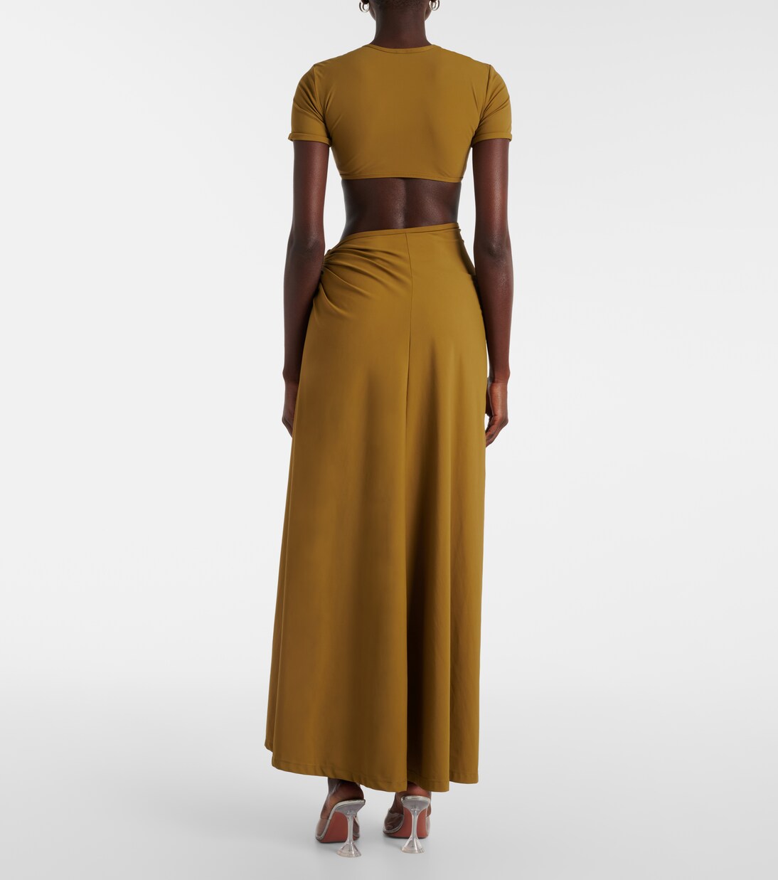 Maxirock Orbit aus Jersey | Christopher Esber