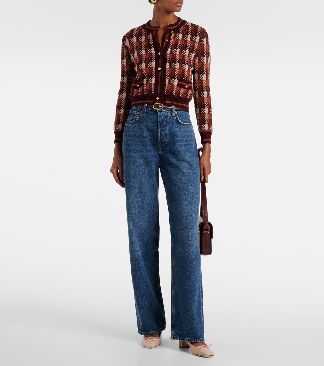 Elme 45 bow-detail leather pumps | Jimmy Choo