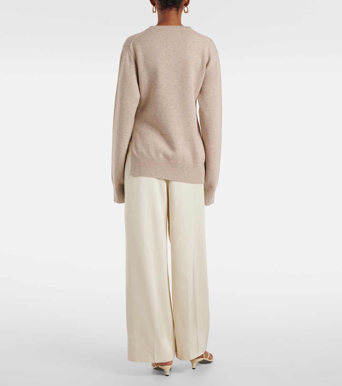 Pullover aus Wolle und Kaschmir | Jil Sander