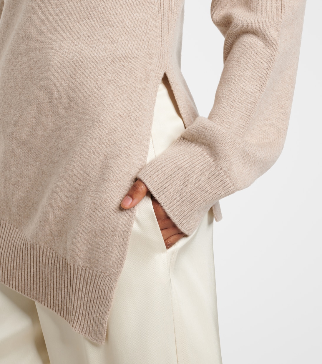 Pullover aus Wolle und Kaschmir | Jil Sander