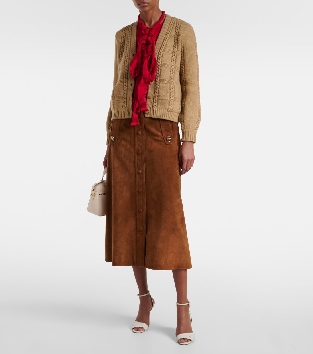 Virgin wool cardigan | Valentino