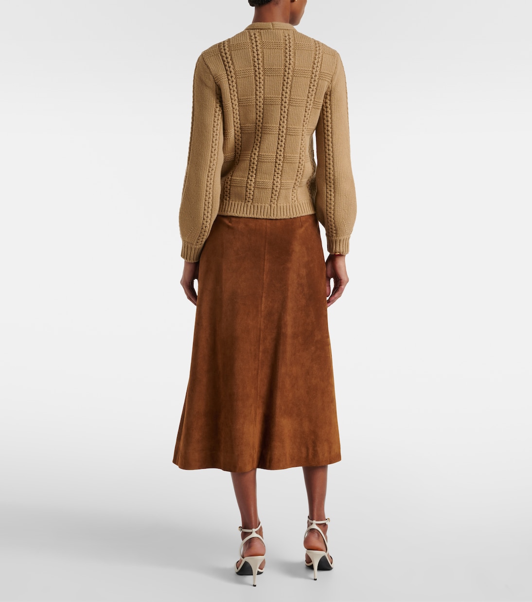 Virgin wool cardigan | Valentino
