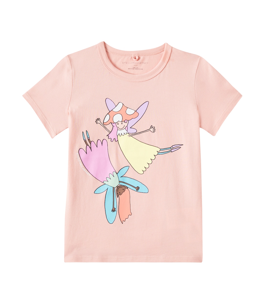 Bedrucktes T-Shirt aus Baumwoll-Jersey | Stella McCartney Kids