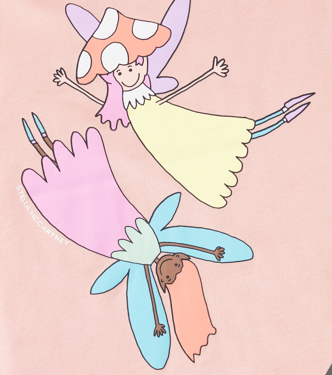 Bedrucktes T-Shirt aus Baumwoll-Jersey | Stella McCartney Kids