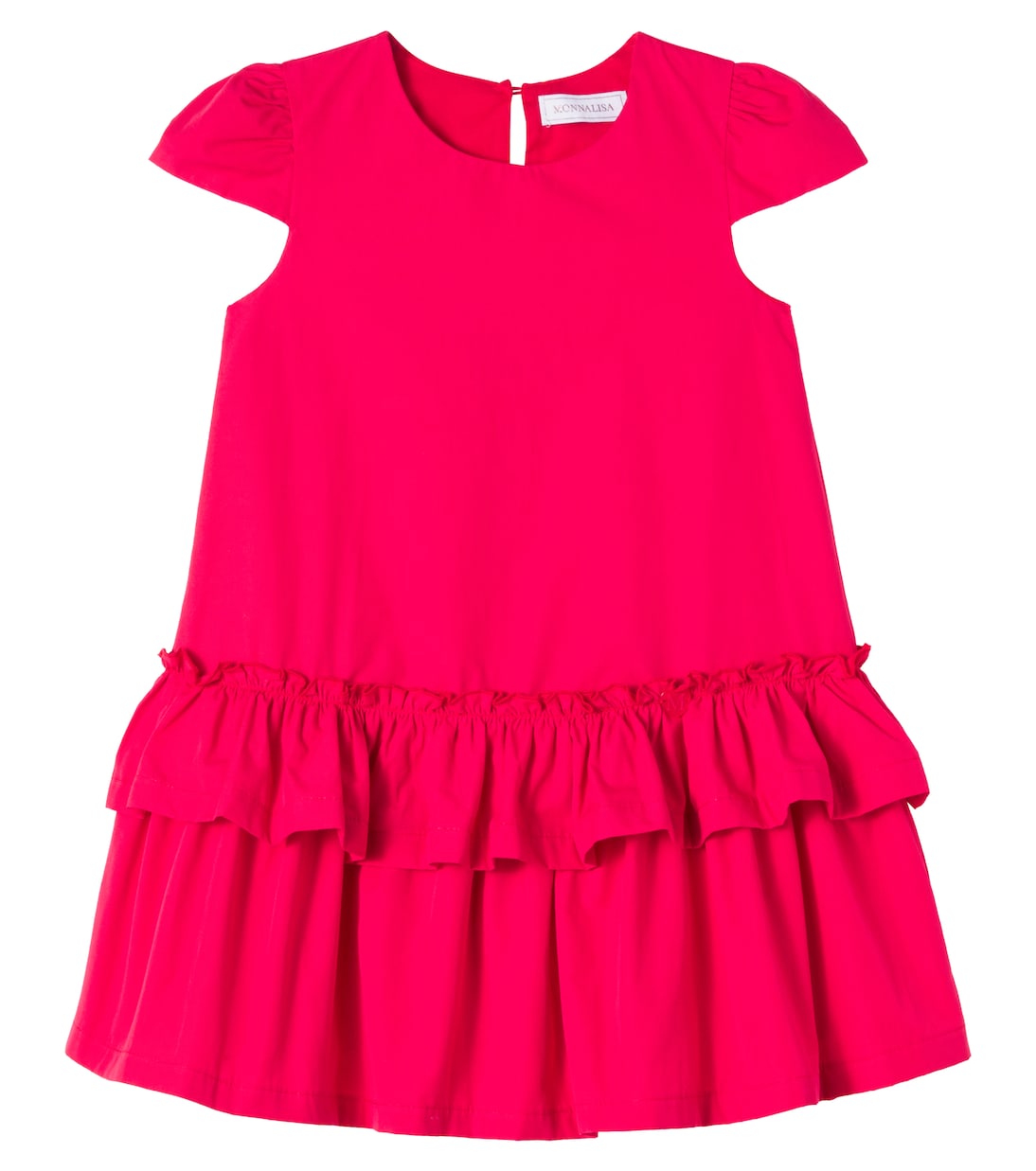 Kleid aus Baumwolle | Monnalisa