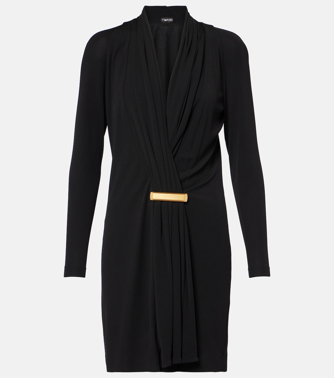 Robe de cocktail en crêpe | Tom Ford
