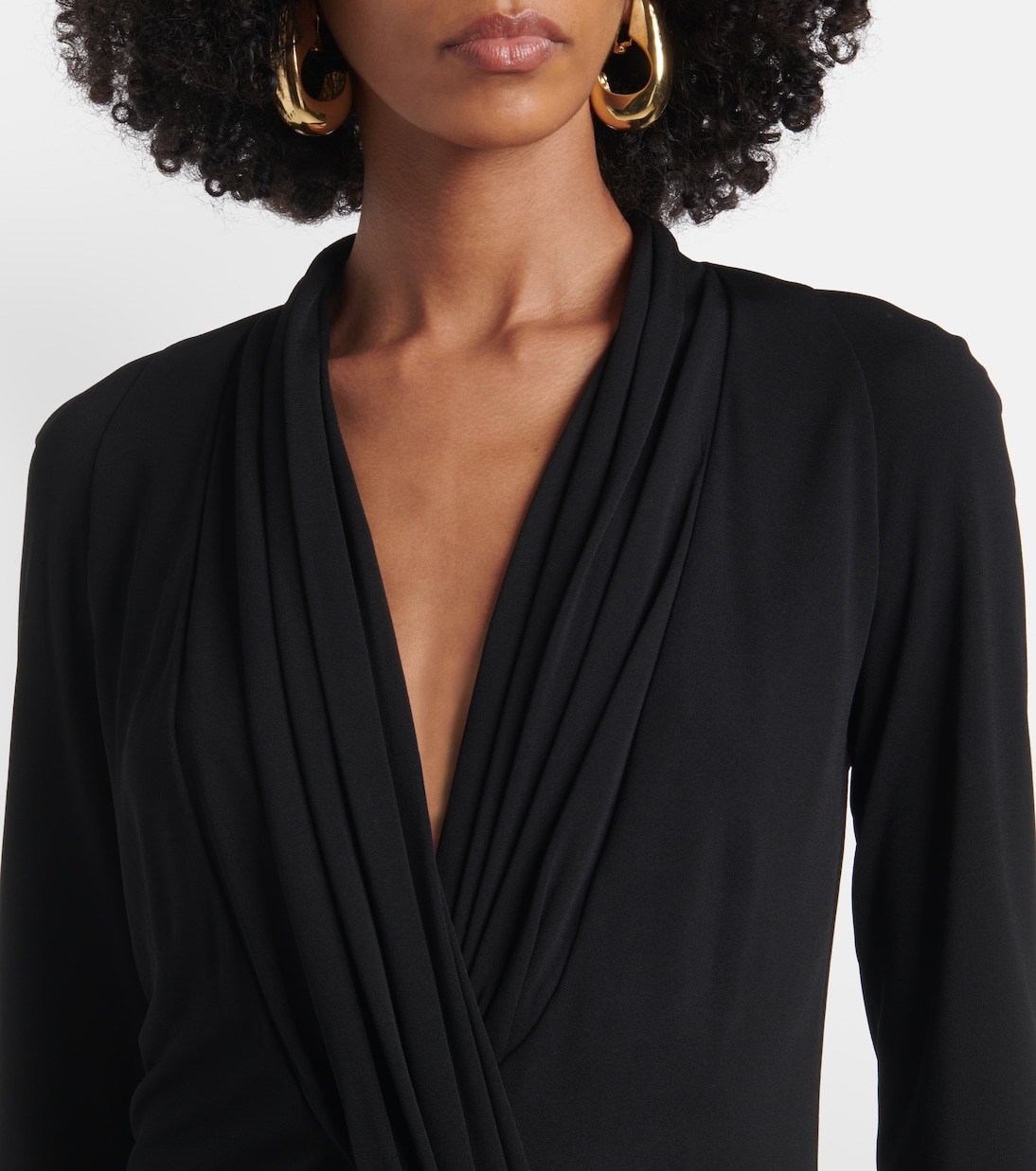 Robe de cocktail en crêpe | Tom Ford