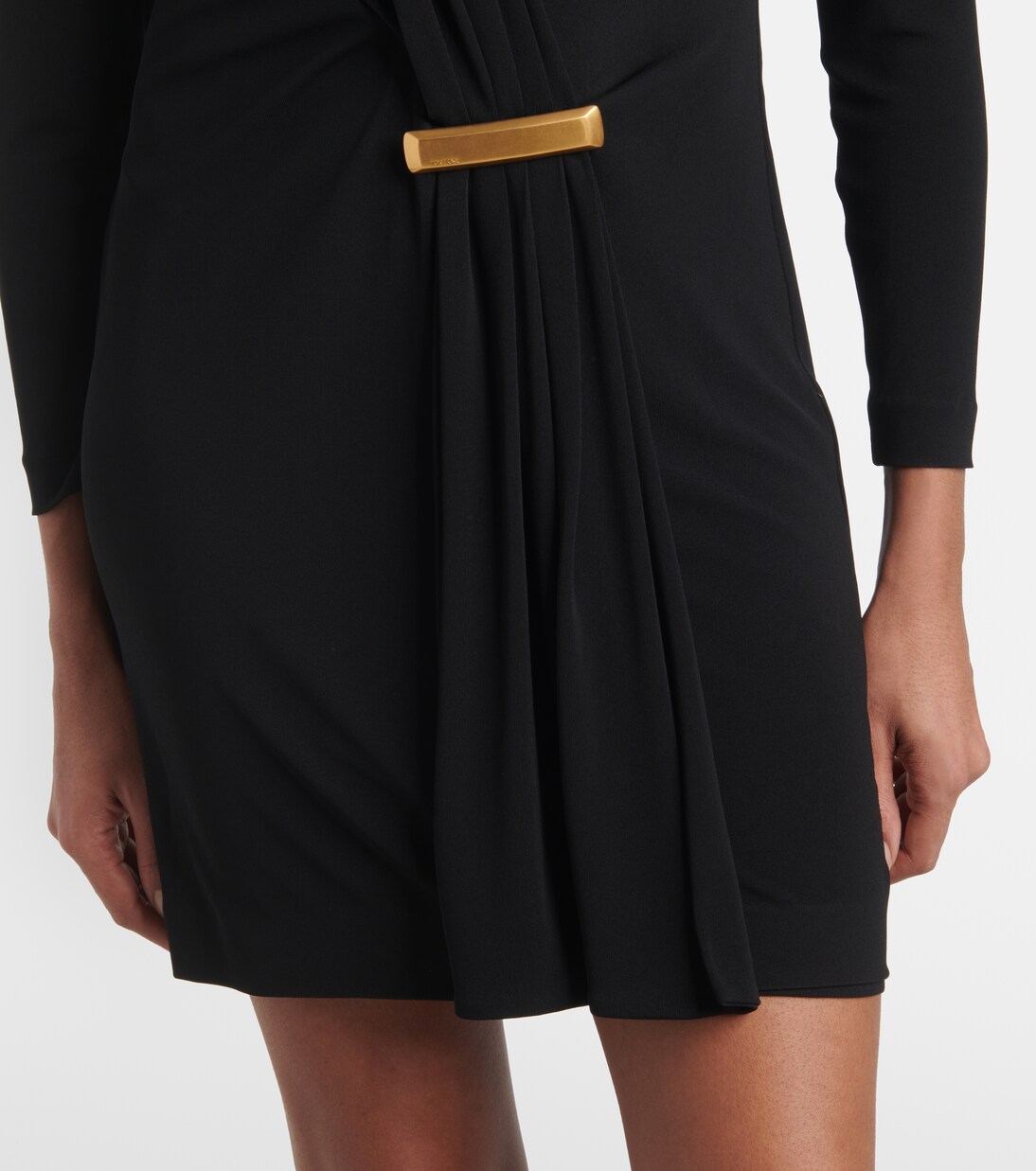 Robe de cocktail en crêpe | Tom Ford