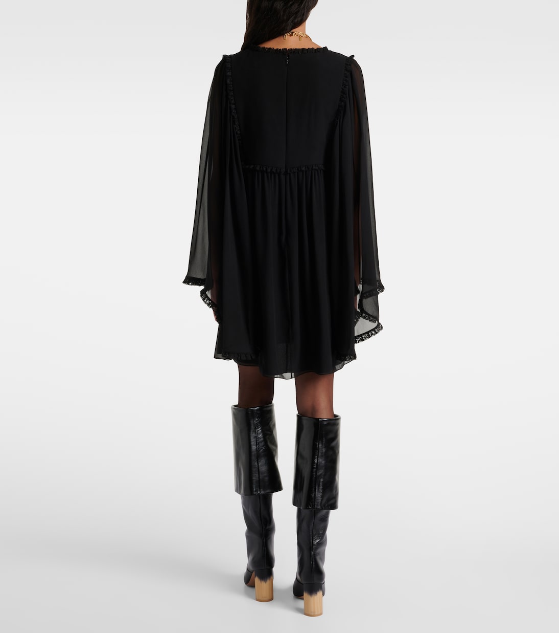 Robe en soie | Chloé