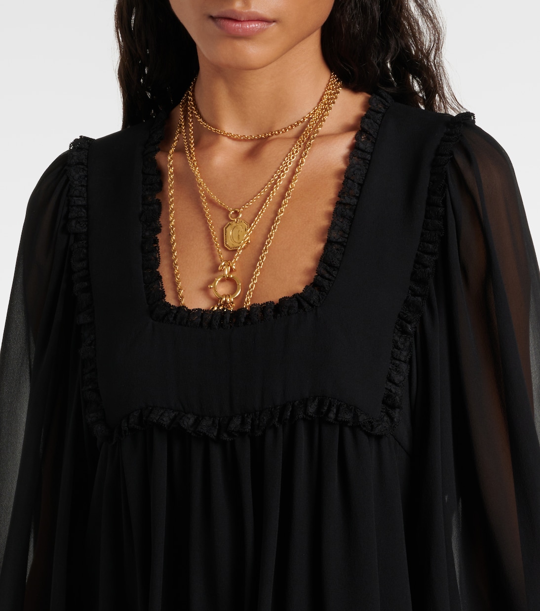 Robe en soie | Chloé