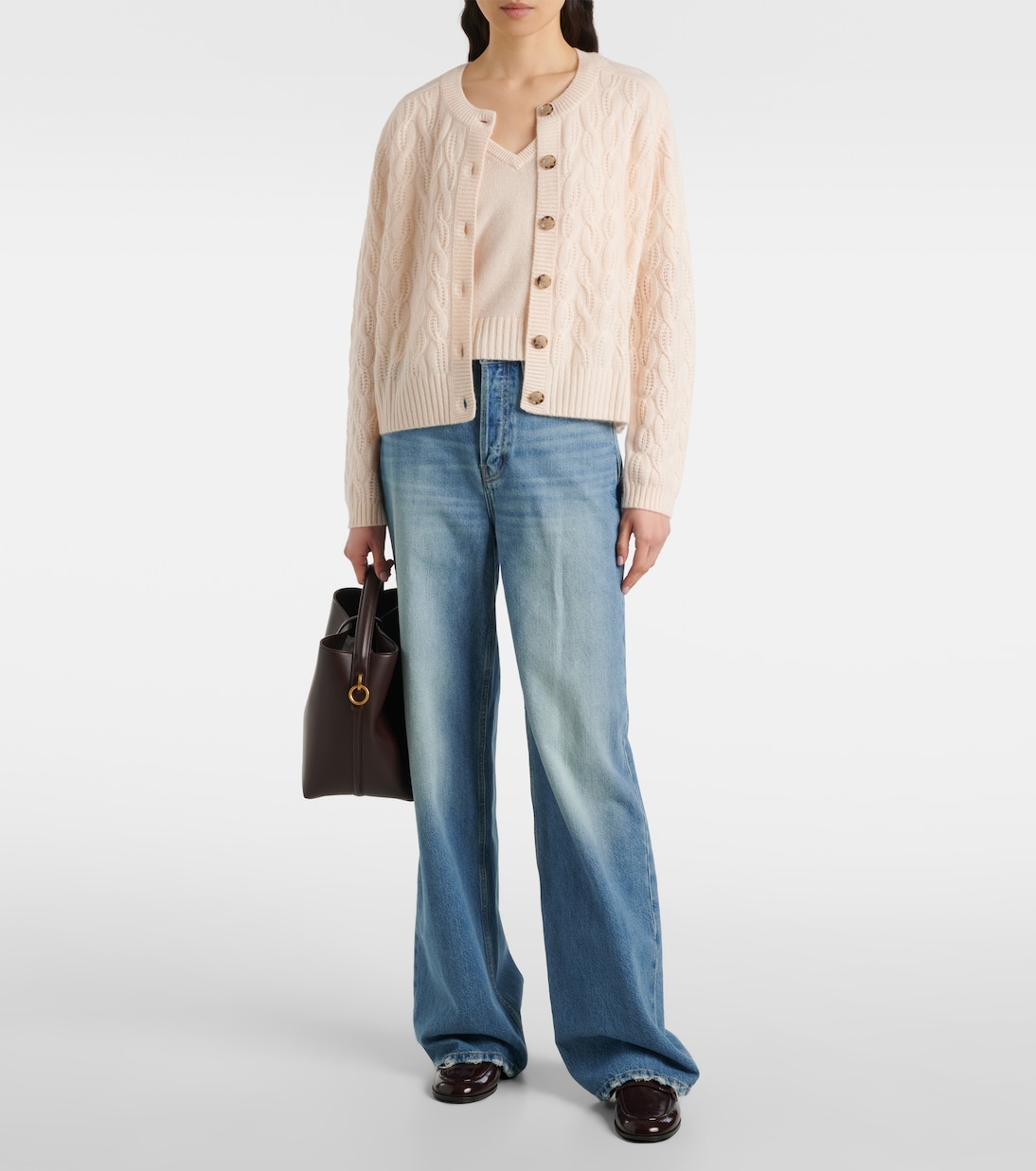 Cardigan aus Kaschmir | Jardin des Orangers