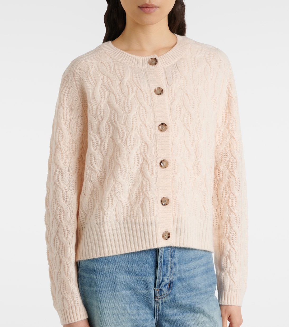 Cardigan aus Kaschmir | Jardin des Orangers