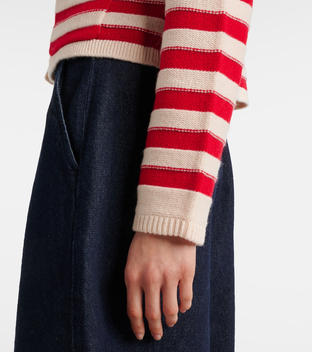 Cardigan aus Wolle und Kaschmir | Jardin des Orangers