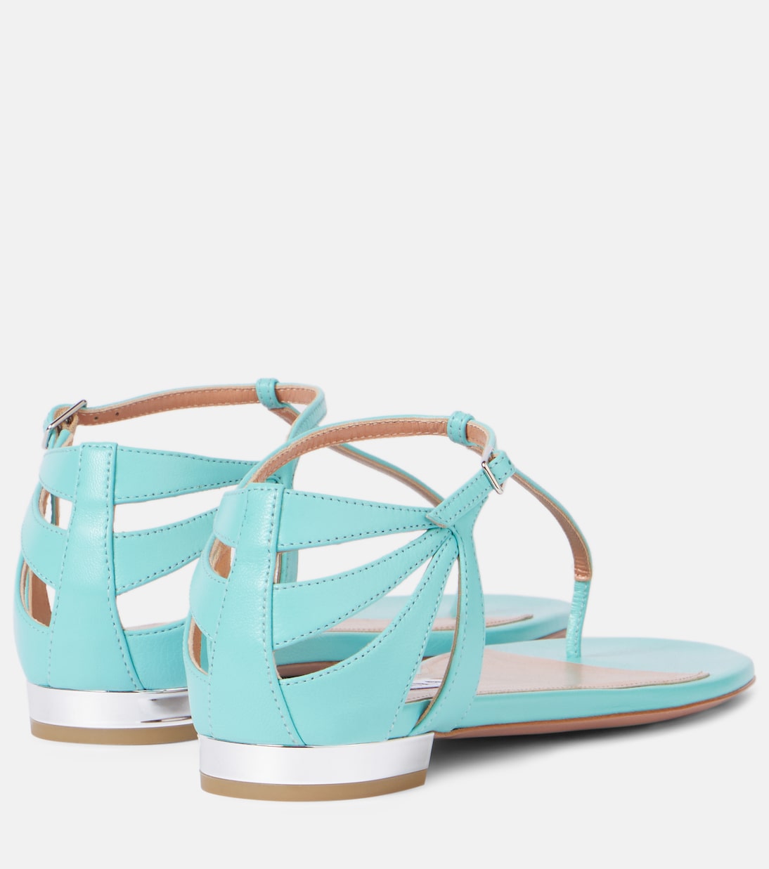 Sandalen aus Leder | Aquazzura