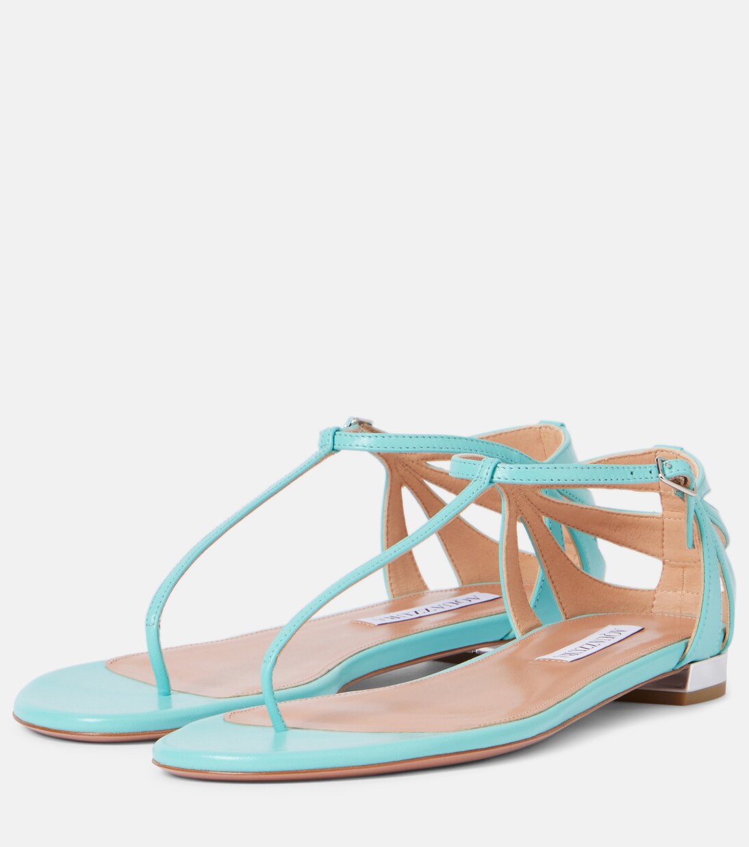 Sandalen aus Leder | Aquazzura